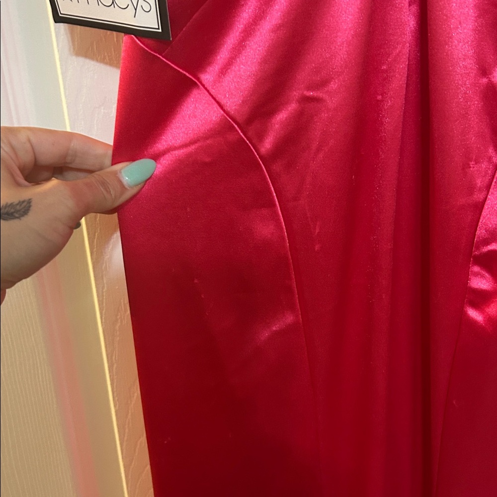 Emerald Sundae Neon Pink Dress - Picture 7 of 8